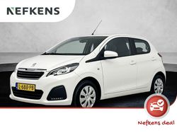 Wit Gebruikt 2021 Peugeot 108 Active Hatchback | € 9.825 (Eerlijke prijs)