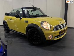 Geel (metallic) Gebruikt 2010 Mini Cooper Cabriolet Pepper Cabriolet | € 5.495 (Goede deal)
