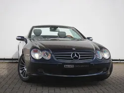 Blauw Gebruikt 2005 Mercedes SL500 Cabriolet | € 27.500