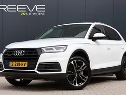 Wit Gebruikt 2018 Audi Q5 Black Edition SUV | € 32.850 (Super prijs)
