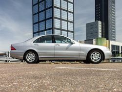 Grijs Gebruikt 2001 Mercedes S320 Sedan | € 6.450 (Super prijs)