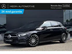 Zwart Gebruikt 2021 Mercedes A160 Business Hatchback | € 22.900 (Iets duurder)