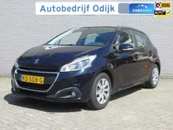 Blauw Gebruikt 2016 Peugeot 208 Hatchback | € 5.950 (Goede deal)