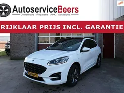 Wit Gebruikt 2022 Ford Kuga ST-Line SUV | € 28.450 (Eerlijke prijs)