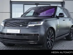 Zwart Gebruikt 2023 Land Rover Range Rover SUV | € 172.995 (Duur)