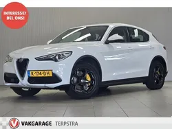 Wit Gebruikt 2018 Alfa Romeo Stelvio Super SUV | € 29.850 (Super prijs)