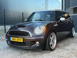 Bruin (metallic) Gebruikt 2008 Mini Clubman Chili Stationwagen | € 4.750