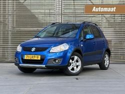 Blauw Gebruikt 2010 Suzuki SX4 Exclusive MPV | € 10.250 (Eerlijke prijs)