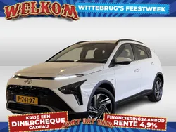 Wit Gebruikt 2022 Hyundai Bayon Premium SUV | € 21.925 (Eerlijke prijs)