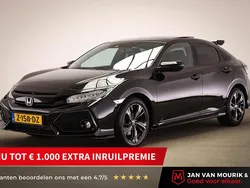 Zwart Gebruikt 2020 Honda Civic Sport Plus Hatchback | € 29.245 (Iets duurder)