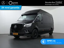 Zwart Nieuw 2024 Mercedes Sprinter Edition Van | € 58.745