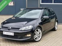 Zwart Gebruikt 2014 VW Golf VII Highline Hatchback | € 14.890 (Iets duurder)