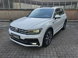 Wit Gebruikt 2020 VW Tiguan R-line SUV | € 39.950 (Eerlijke prijs)