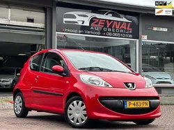 Rood Gebruikt 2006 Peugeot 107 Hatchback | € 3.799 (Iets duurder)