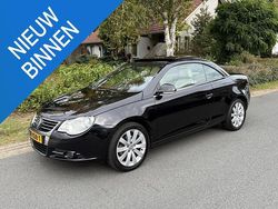 Zwart Gebruikt 2008 VW Eos Cabriolet | € 4.995 (Eerlijke prijs)