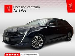 Blauw Gebruikt 2021 Peugeot 508 Allure Stationwagen | € 19.995 (Eerlijke prijs)
