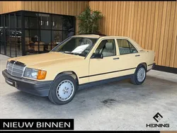 Geel Gebruikt 1986 Mercedes 190 Sedan | € 11.950