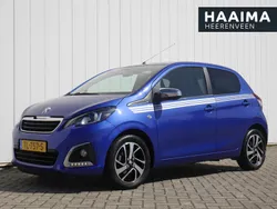 Blauw Gebruikt 2018 Peugeot 108 Collection Hatchback | € 9.450 (Eerlijke prijs)