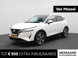 Wit Gebruikt 2024 Nissan Qashqai 360º SUV | € 30.940 (Goede deal)