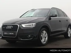 Zwart Gebruikt 2014 Audi Q3 Proline SUV | € 16.950 (Eerlijke prijs)