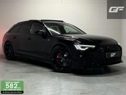 Zwart Gebruikt 2021 Audi A6 Competition Stationwagen | € 43.950 (Eerlijke prijs)