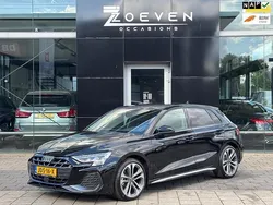 Zwart Gebruikt 2024 Audi A3 Sportback Advanced Hatchback | € 33.995 (Goede deal)
