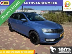 Blauw Gebruikt 2014 Skoda Rapid Business Line Hatchback | € 9.940 (Iets duurder)