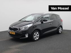 Zwart Gebruikt 2013 Kia Carens MPV | € 14.900 (Iets duurder)