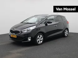 Zwart Gebruikt 2013 Kia Carens MPV | € 14.900 (Iets duurder)