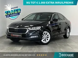 Zwart Gebruikt 2021 Skoda Octavia Business Line Hatchback | € 19.645 (Eerlijke prijs)