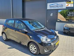 Zwart Gebruikt 2017 Hyundai i10 GO! Hatchback | € 6.450 (Goede deal)