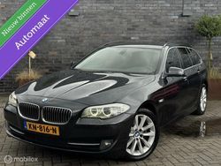 Grijs Gebruikt 2010 BMW 520 Executive Stationwagen | € 7.995 (Duur)