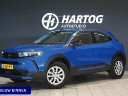 Blauw Gebruikt 2022 Opel Mokka SUV | € 20.350 (Eerlijke prijs)