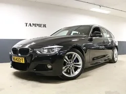 Zwart, metallic lak Gebruikt 2017 BMW 340 Executive Stationwagen | € 28.950