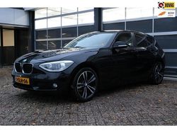 Zwart (metallic) Gebruikt 2013 BMW 116 Executive Hatchback | € 7.950 (Goede deal)