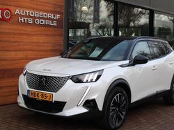 Wit, metallic lak Gebruikt 2020 Peugeot e-2008 GTi SUV | € 19.995 (Duur)