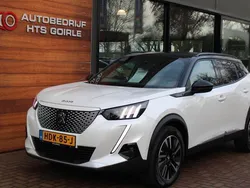 Wit, metallic lak Gebruikt 2020 Peugeot e-2008 GTi SUV | € 18.500 (Eerlijke prijs)