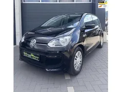 Zwart Gebruikt 2013 VW up! move up! Hatchback | € 4.950 (Eerlijke prijs)
