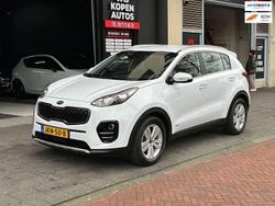 Wit Gebruikt 2018 Kia Sportage SUV | € 19.950 (Goede deal)