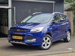 Blauw, metallic lak Gebruikt 2016 Ford Kuga Titanium SUV | € 13.495 (Super prijs)