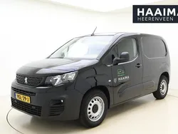 Zwart Gebruikt 2022 Peugeot E-Partner MPV | € 22.950 (Duur)