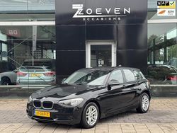 Zwart Gebruikt 2013 BMW 114 Sport Line Hatchback | € 5.995 (Eerlijke prijs)