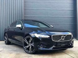 Zwart Gebruikt 2018 Volvo S90 R-Design Sedan | € 37.900 (Duur)