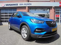 Blauw, metallic lak Gebruikt 2018 Opel Grandland X Business SUV | € 16.950 (Iets duurder)
