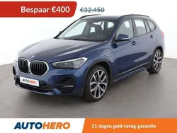 Blauw Gebruikt 2022 BMW X1 Sport Line SUV | € 31.649 (Eerlijke prijs)