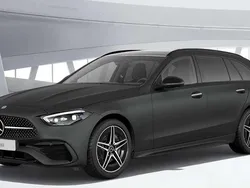 , metallic lak Nieuw 2024 Mercedes C200 AMG line Stationwagen | € 67.981 (Duur)