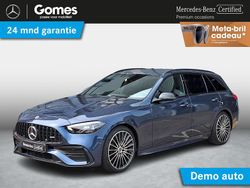 Blauw Gebruikt 2025 Mercedes C180 AMG Stationwagen | € 57.950