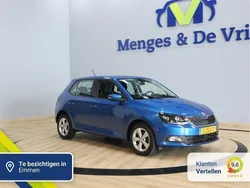 Blauw Gebruikt 2015 Skoda Fabia Ambition Hatchback | € 7.995 (Eerlijke prijs)