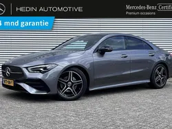 Grijs Gebruikt 2025 Mercedes CLA180 AMG line Sedan | € 50.990