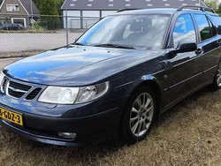 Blauw Gebruikt 2005 Saab 9-5 Stationwagen | € 3.750 (Goede deal)